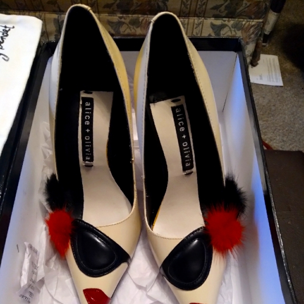 Brand New Alice + Olivia Stilettos